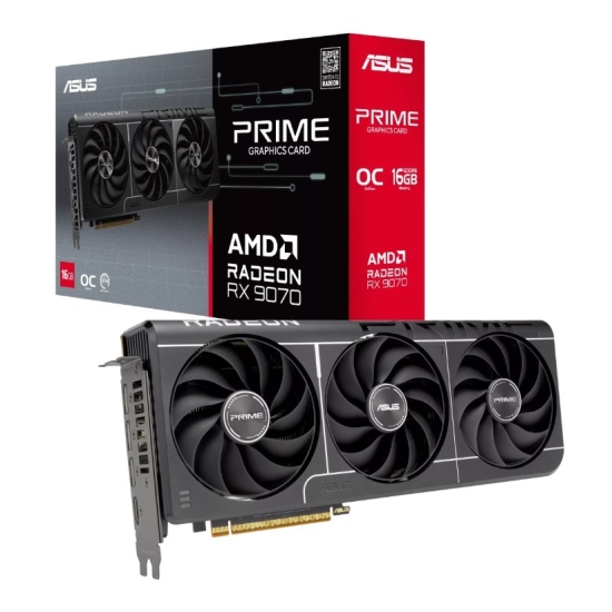 Asus RX 9070 PRIME EVO OC 16 GB GDDR6 256bit
